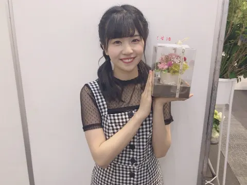 松田 好花｜京都個別握手会ありがとう！（2018-06-25）｜12枚目