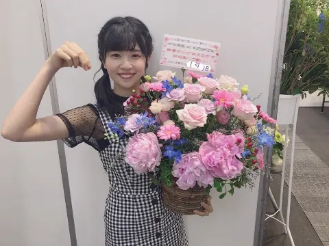 松田 好花｜京都個別握手会ありがとう！（2018-06-25）｜9枚目