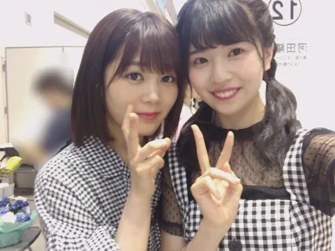 松田 好花｜京都個別握手会  写真祭り🌈（2018-06-26）｜4枚目