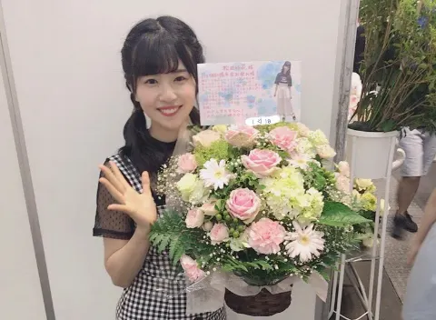 松田 好花｜京都個別握手会ありがとう！（2018-06-25）｜6枚目