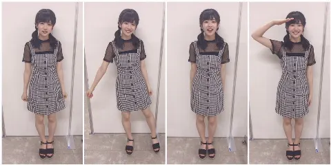 松田 好花｜京都個別握手会  写真祭り🌈（2018-06-26）｜3枚目