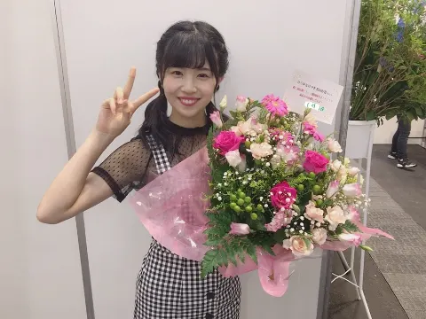 松田 好花｜京都個別握手会ありがとう！（2018-06-25）｜4枚目