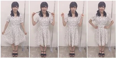 松田 好花｜京都個別握手会  写真祭り🌈（2018-06-26）