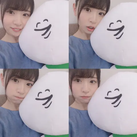 松田 好花｜白くて丸くて、モチモチしている食べ物な〜んだ？（2018-07-30）