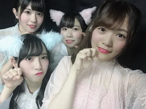 松田 好花｜東名阪ツアー完走しました！ありがとう( ᐛ )٩و（2018-07-12）｜2枚目