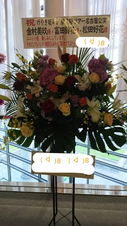 松田 好花｜名古屋ありがとうな〜〜（2018-07-04）｜4枚目
