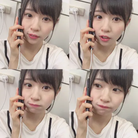 松田 好花｜明日は個別握手会😚（2018-07-16）