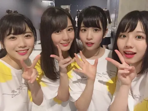 松田 好花｜東名阪ツアー完走しました！ありがとう( ᐛ )٩و（2018-07-12）｜4枚目
