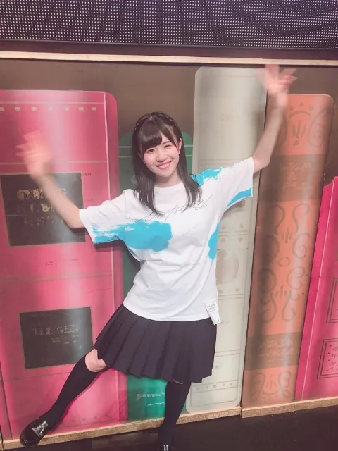 松田 好花｜美穂、早くおふろ入って！（2018-07-05）｜5枚目