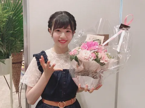松田 好花｜お花🌼（2018-07-17）｜9枚目