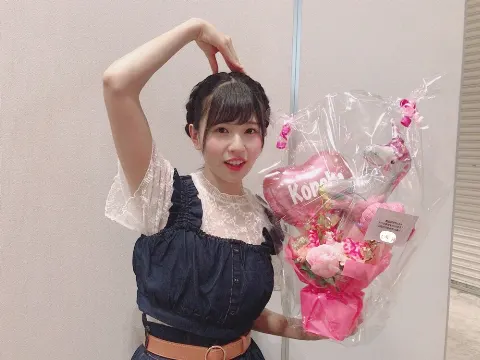 松田 好花｜お花🌼（2018-07-17）｜7枚目