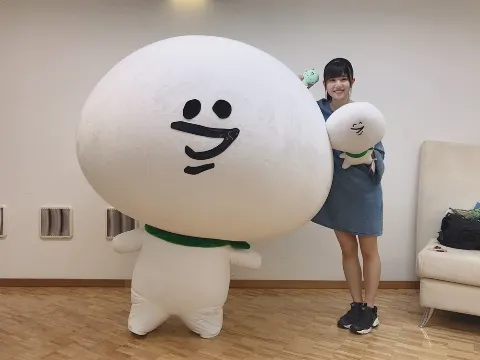 松田 好花｜白くて丸くて、モチモチしている食べ物な〜んだ？（2018-07-30）｜2枚目