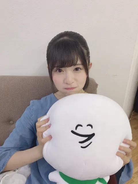 松田 好花｜白くて丸くて、モチモチしている食べ物な〜んだ？（2018-07-30）｜4枚目