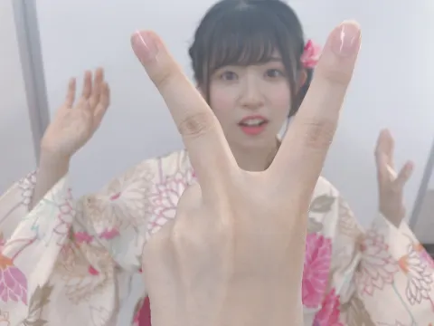 松田 好花｜名古屋個別握手会！（2018-08-07）