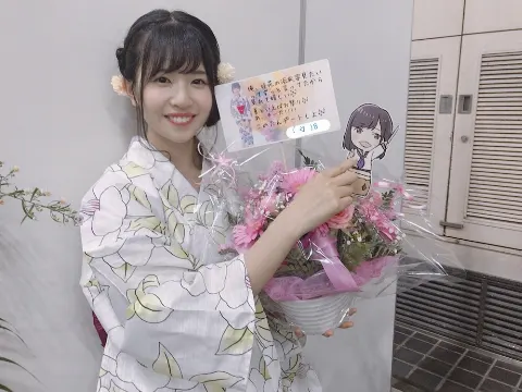 松田 好花｜いつもありがとうございます！（2018-08-08）｜4枚目