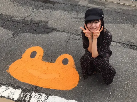 松田 好花｜南国で、、（2018-08-16）｜5枚目
