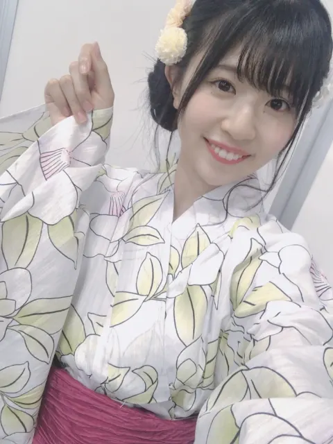 松田 好花｜嬉しいです！（2018-08-09）｜3枚目