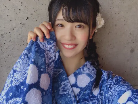松田 好花｜京都個別握手会☺️（2018-08-28）｜2枚目