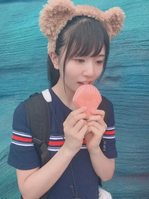 松田 好花｜幸せはっぴー（2018-08-11）｜4枚目