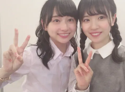 松田 好花｜バレエを始めてから前髪を初めて作ったのは中学2年生の頃やったな〜（2018-08-29）｜2枚目