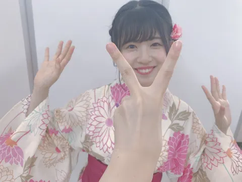 松田 好花｜名古屋個別握手会！（2018-08-07）｜2枚目