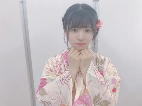 松田 好花｜嬉しいです！（2018-08-09）｜2枚目