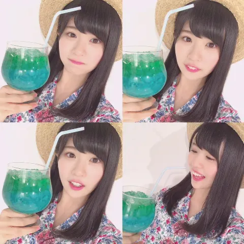 松田 好花｜南国で、、（2018-08-16）