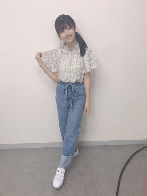 松田 好花｜幕張ちゃん。（2018-09-17）｜2枚目