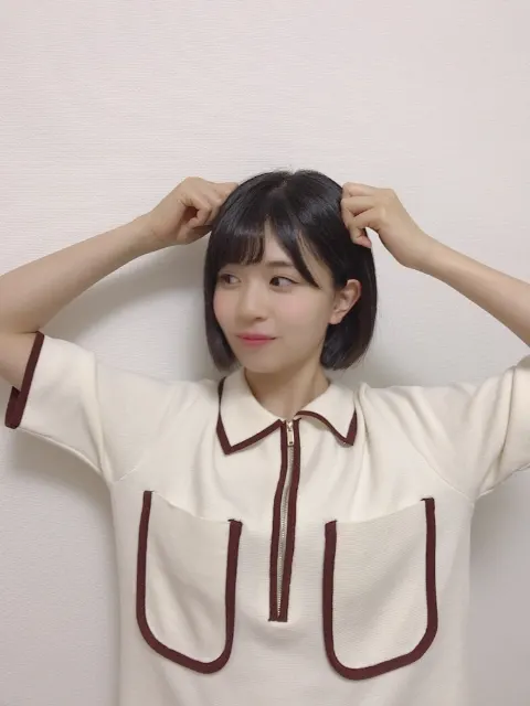 松田 好花｜ショートカット✂︎（2018-10-16）｜3枚目