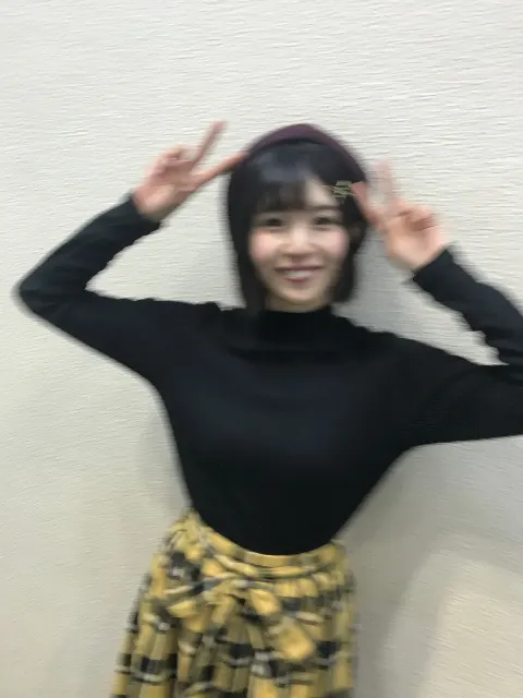 松田 好花｜けやき坂46「ここいち de HAPPY！キャンペーン」（2018-11-08）｜2枚目