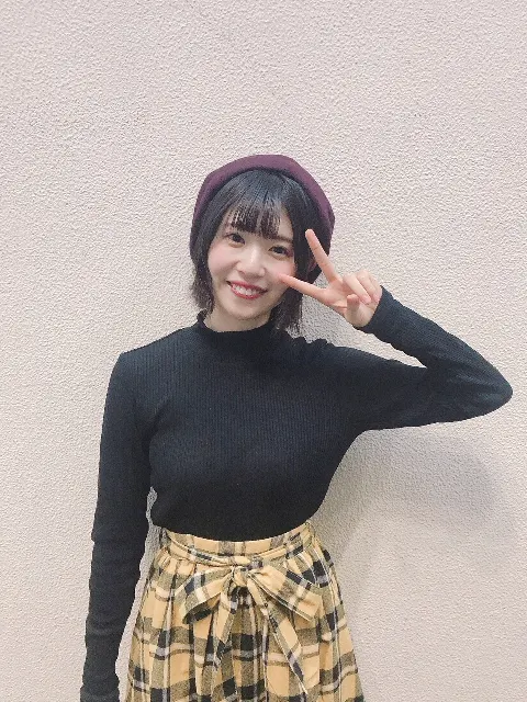 松田 好花｜けやき坂46「ここいち de HAPPY！キャンペーン」（2018-11-08）