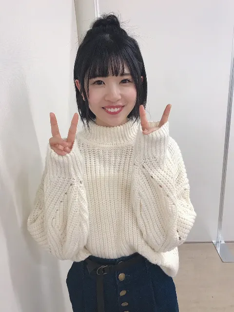 松田 好花｜7thラストの幕張個別握手会！（2018-11-20）｜2枚目