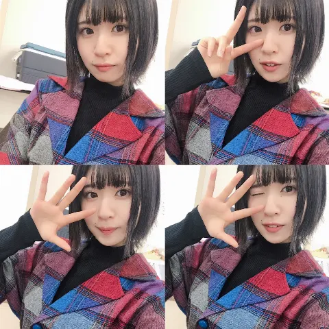 松田 好花｜7thラストの幕張個別握手会！（2018-11-20）