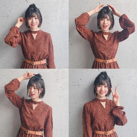 松田 好花｜7thラストの幕張個別握手会！（2018-11-20）｜3枚目