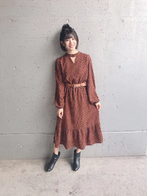 松田 好花｜7thラストの幕張個別握手会！（2018-11-20）｜4枚目