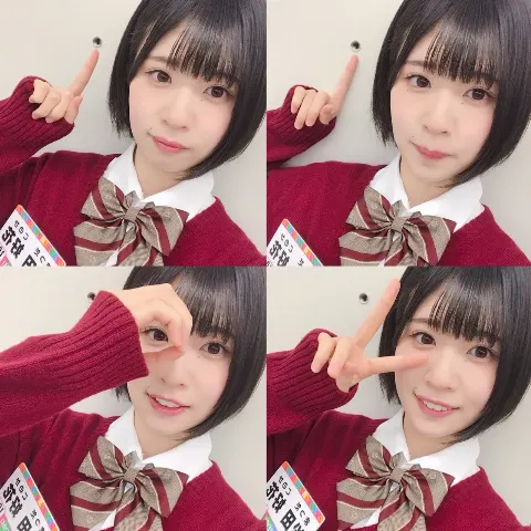 松田 好花｜焼き芋食べたから、お腹がぎゅるぎゅる言ってます🍠（2018-11-29）