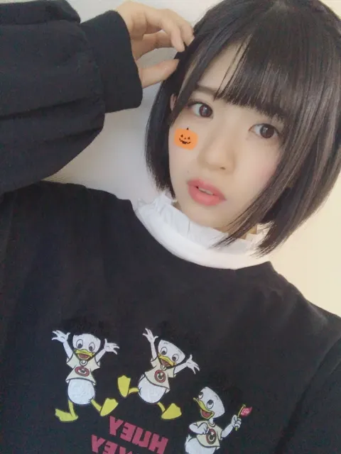 松田 好花｜私のあげたカチューシャが、、（2018-11-03）｜5枚目