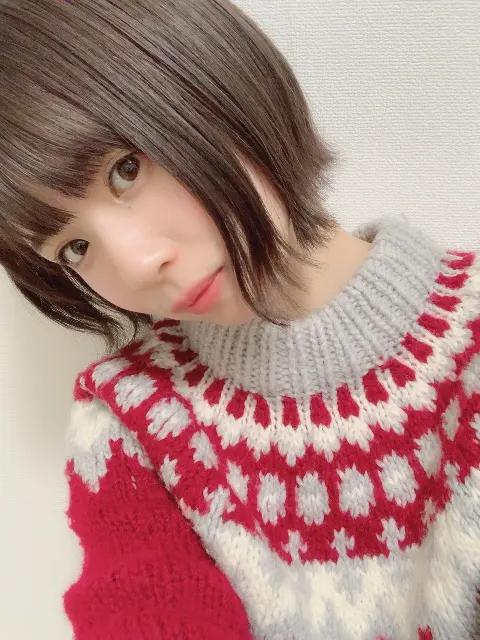 松田 好花｜暖房をつけるなら厚着する派です、皆さんはどうですか？ そして明日は！（2019-01-24）｜2枚目