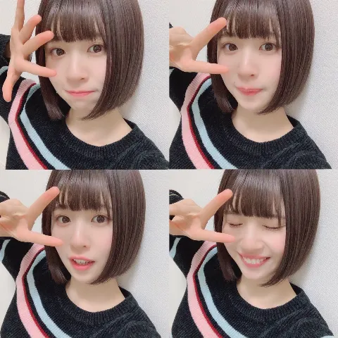 松田 好花｜新幹線で自分の席に他の方が座ってて焦ったけど、その方が間違ってただけで安心しました。（2019-01-31）｜2枚目
