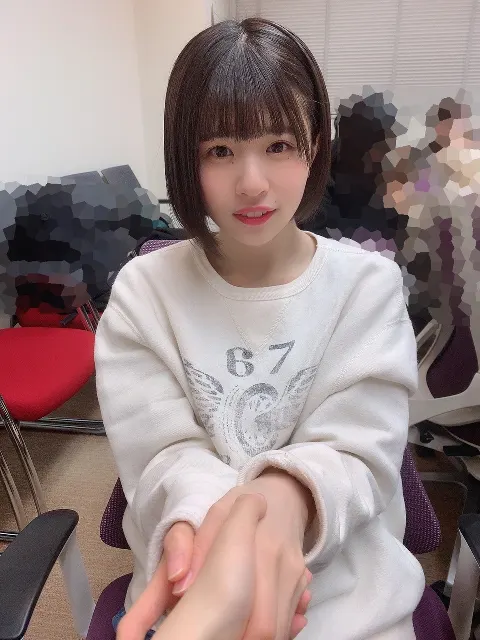 松田 好花｜はっぴーばれんたいん！（2019-02-14）｜4枚目