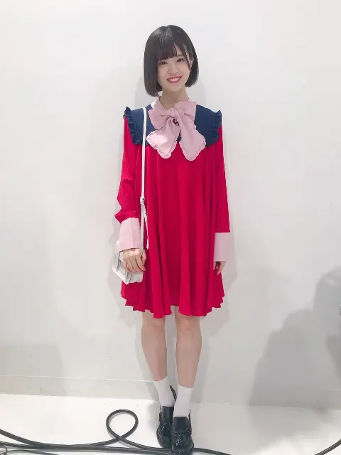 松田 好花｜はっぴーばれんたいん！（2019-02-14）｜2枚目