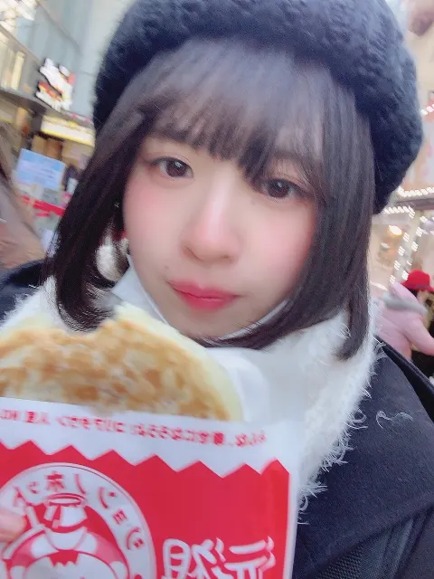 松田 好花｜食（2019-02-02）｜4枚目