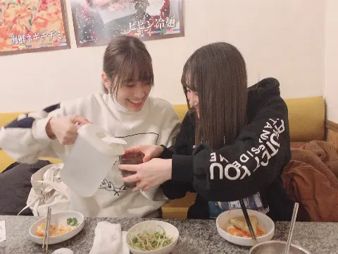松田 好花｜食（2019-02-02）｜3枚目