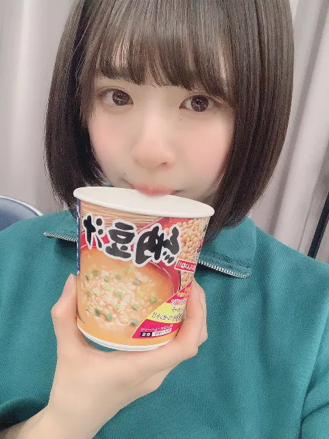 松田 好花｜納・豆・汁（2019-02-03）｜2枚目