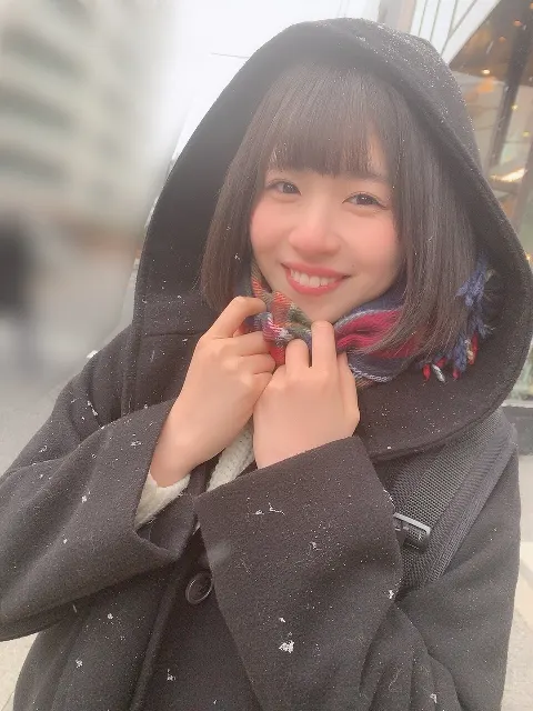 松田 好花｜まさか雪が降るとは！（2019-02-16）｜7枚目