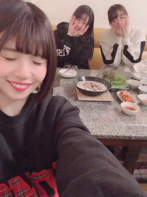 松田 好花｜食（2019-02-02）｜2枚目