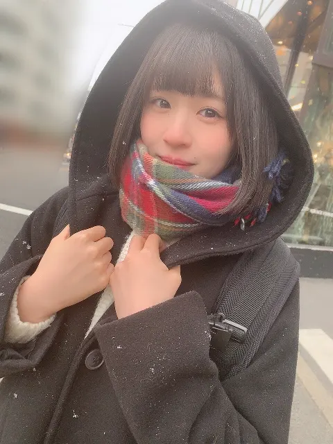 松田 好花｜まさか雪が降るとは！（2019-02-16）｜5枚目