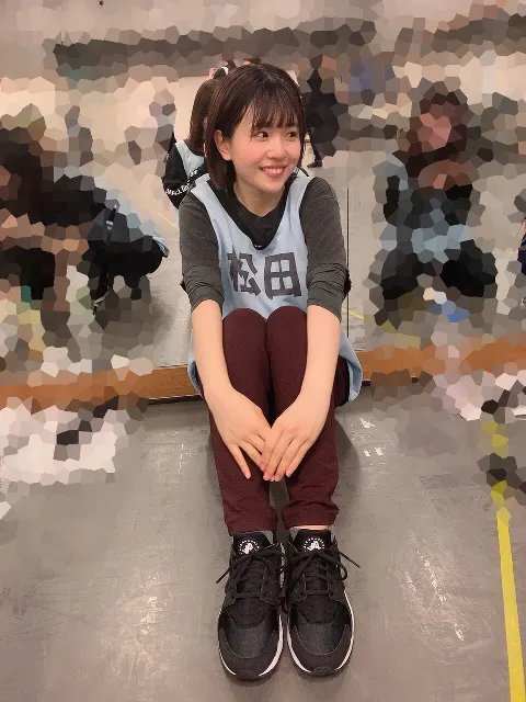 松田 好花｜日向坂46_SHOWROOM（2019-03-01）｜2枚目