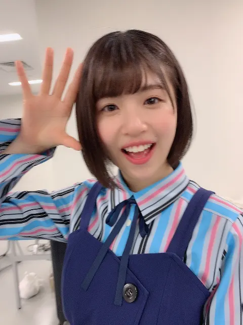 松田 好花｜無糖と砂糖不使用って意味合い同じですか？あ、明日SHOWROOM16時からやる予定です！（2019-03-15）｜2枚目