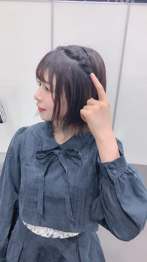 松田 好花｜短く感じた（2019-03-25）｜4枚目